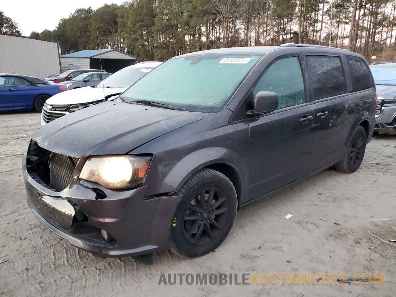 2C4RDGEG1KR671244 DODGE CARAVAN 2019