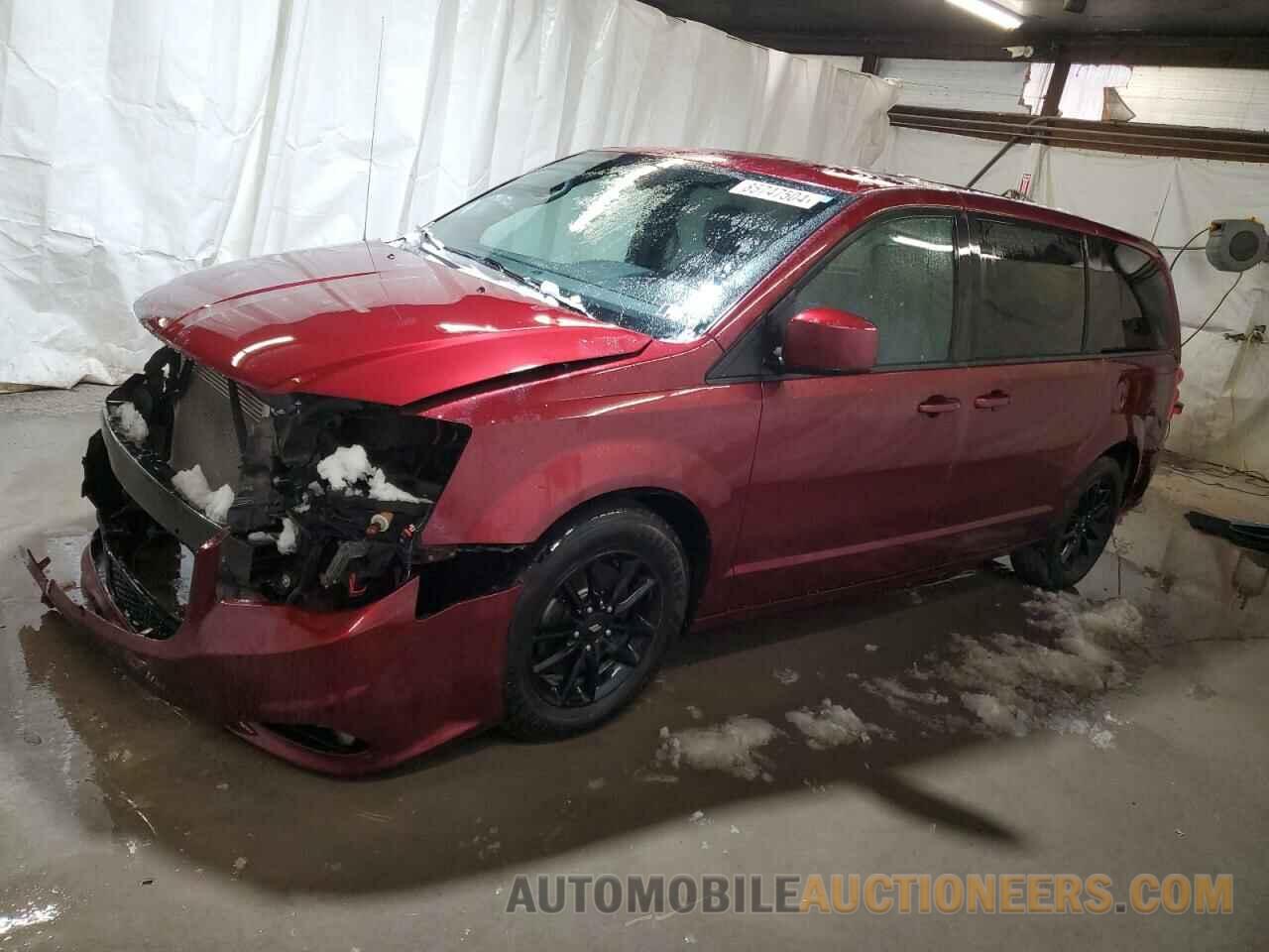 2C4RDGEG1KR687847 DODGE CARAVAN 2019