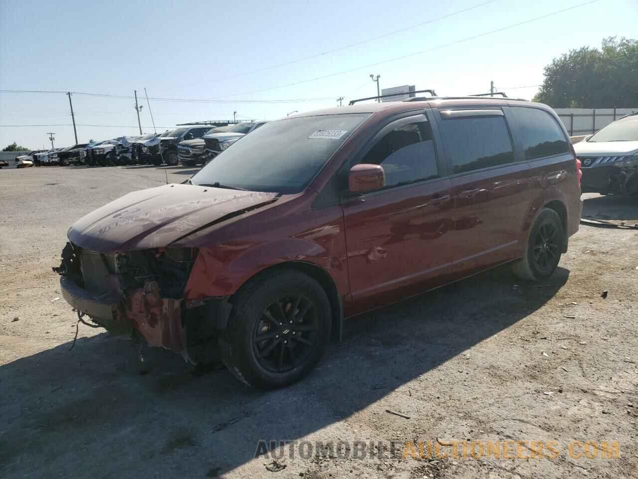 2C4RDGEG1KR696435 DODGE CARAVAN 2019