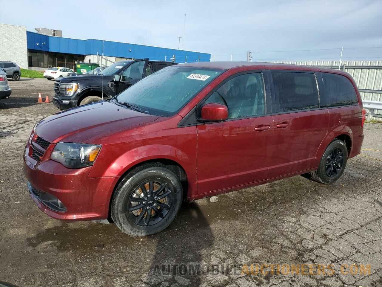 2C4RDGEG1LR173918 DODGE CARAVAN 2020