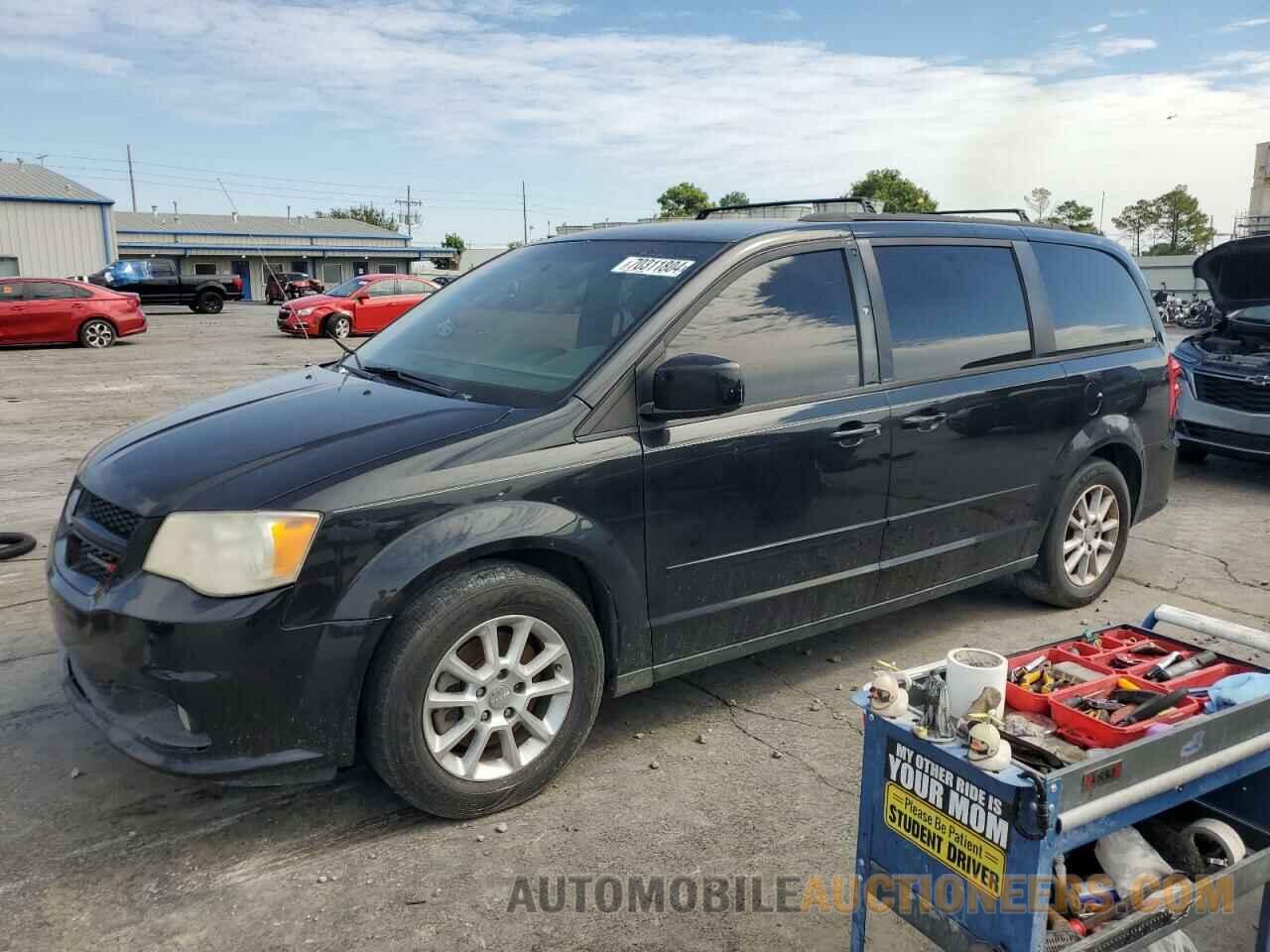 2C4RDGEG2DR752580 DODGE CARAVAN 2013