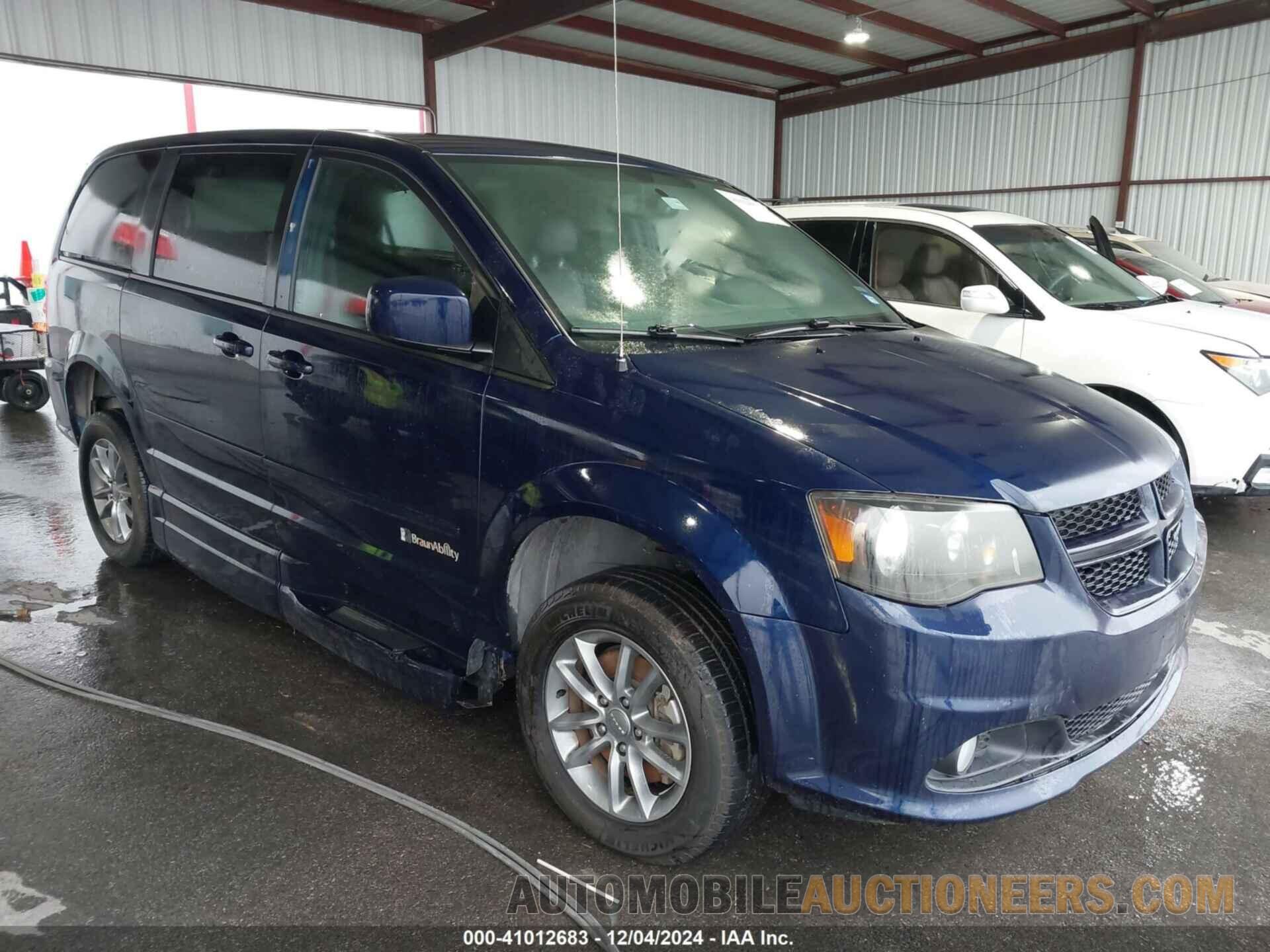 2C4RDGEG2ER106375 DODGE GRAND CARAVAN 2014