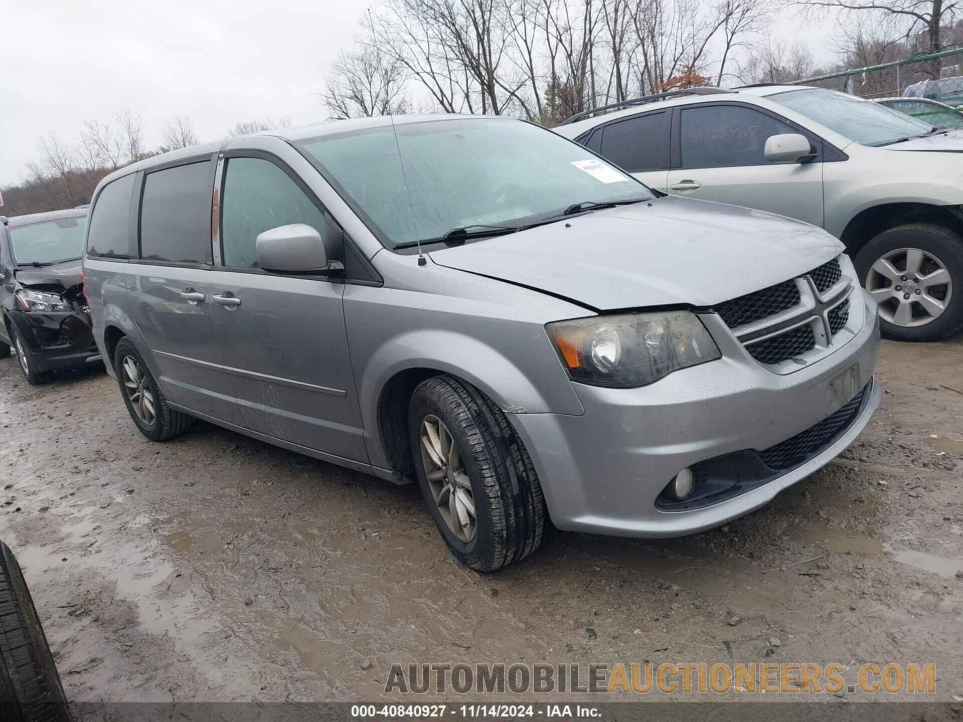 2C4RDGEG2ER202345 DODGE GRAND CARAVAN 2014