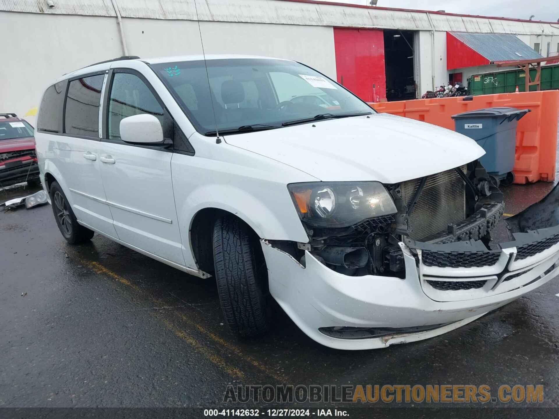 2C4RDGEG2GR265013 DODGE GRAND CARAVAN 2016