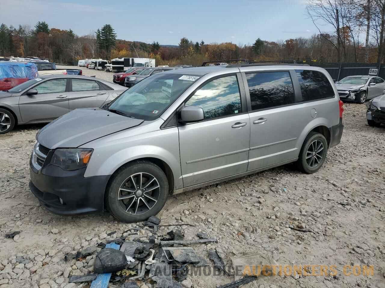 2C4RDGEG2GR312458 DODGE CARAVAN 2016