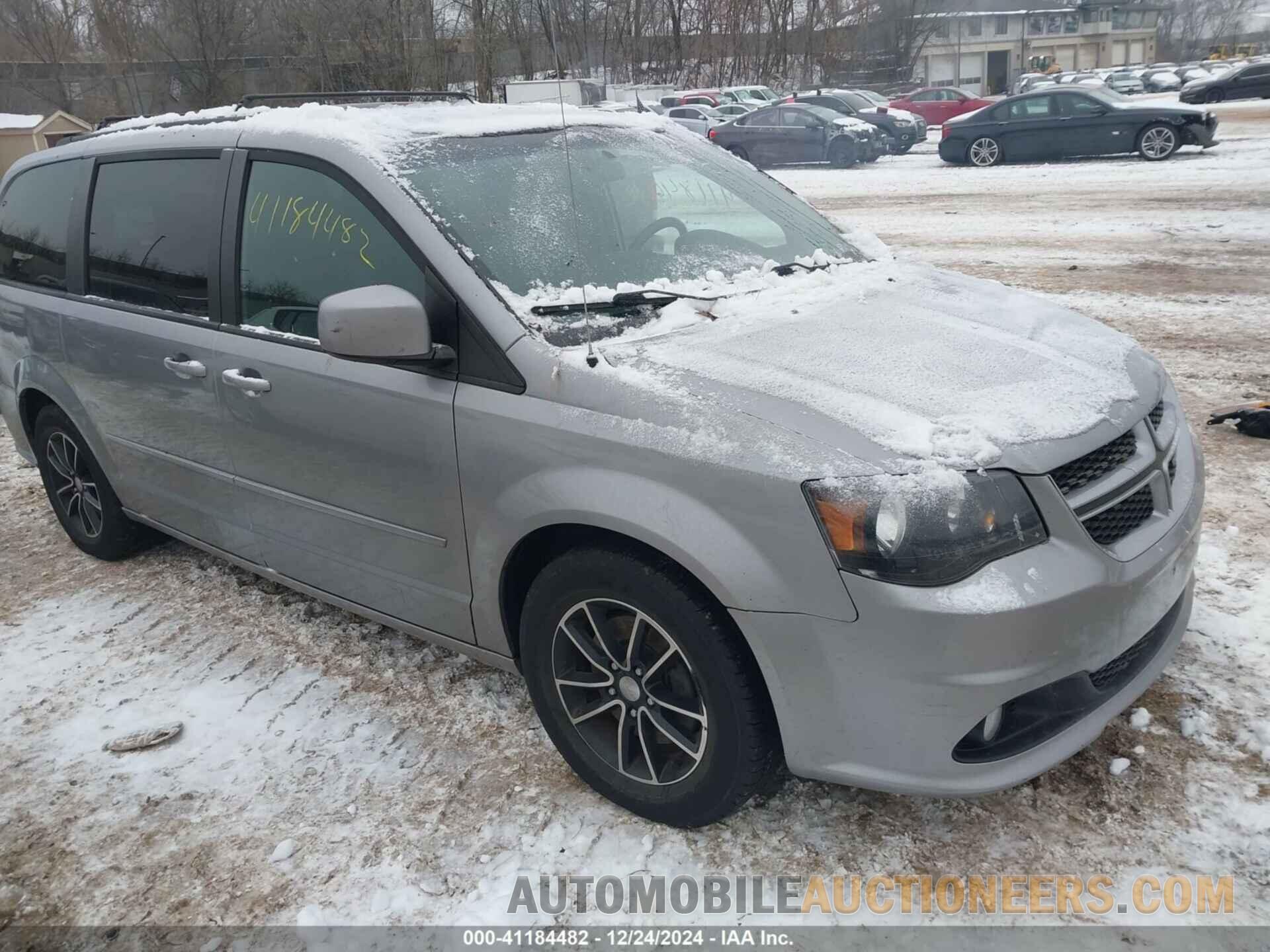 2C4RDGEG2GR344892 DODGE GRAND CARAVAN 2016