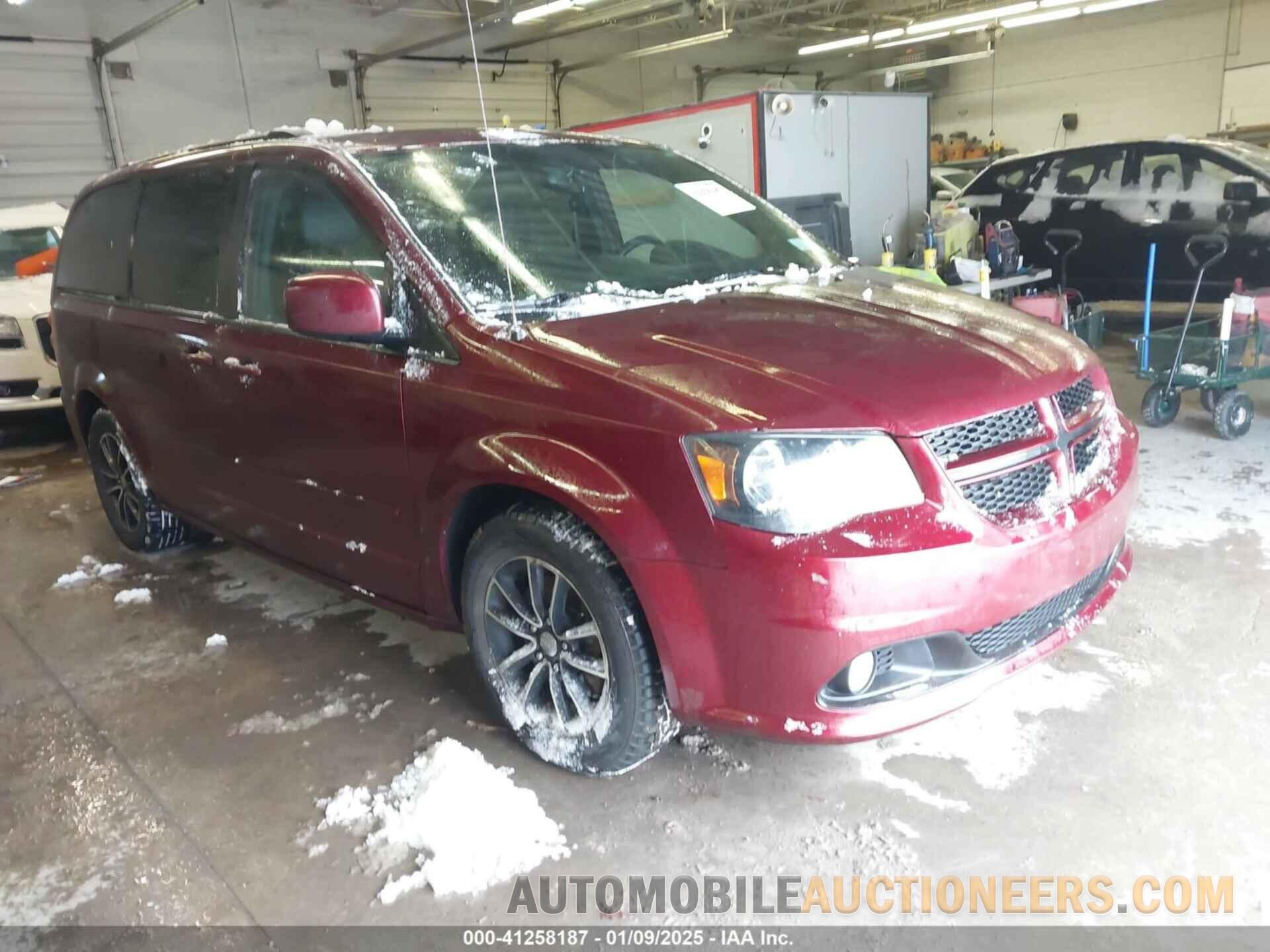 2C4RDGEG2HR625379 DODGE GRAND CARAVAN 2017