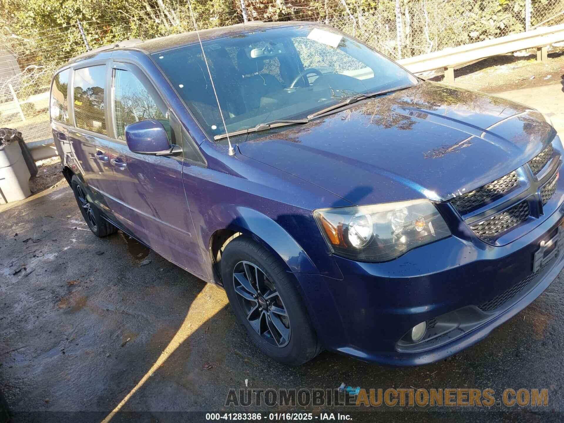 2C4RDGEG2HR671844 DODGE GRAND CARAVAN 2017