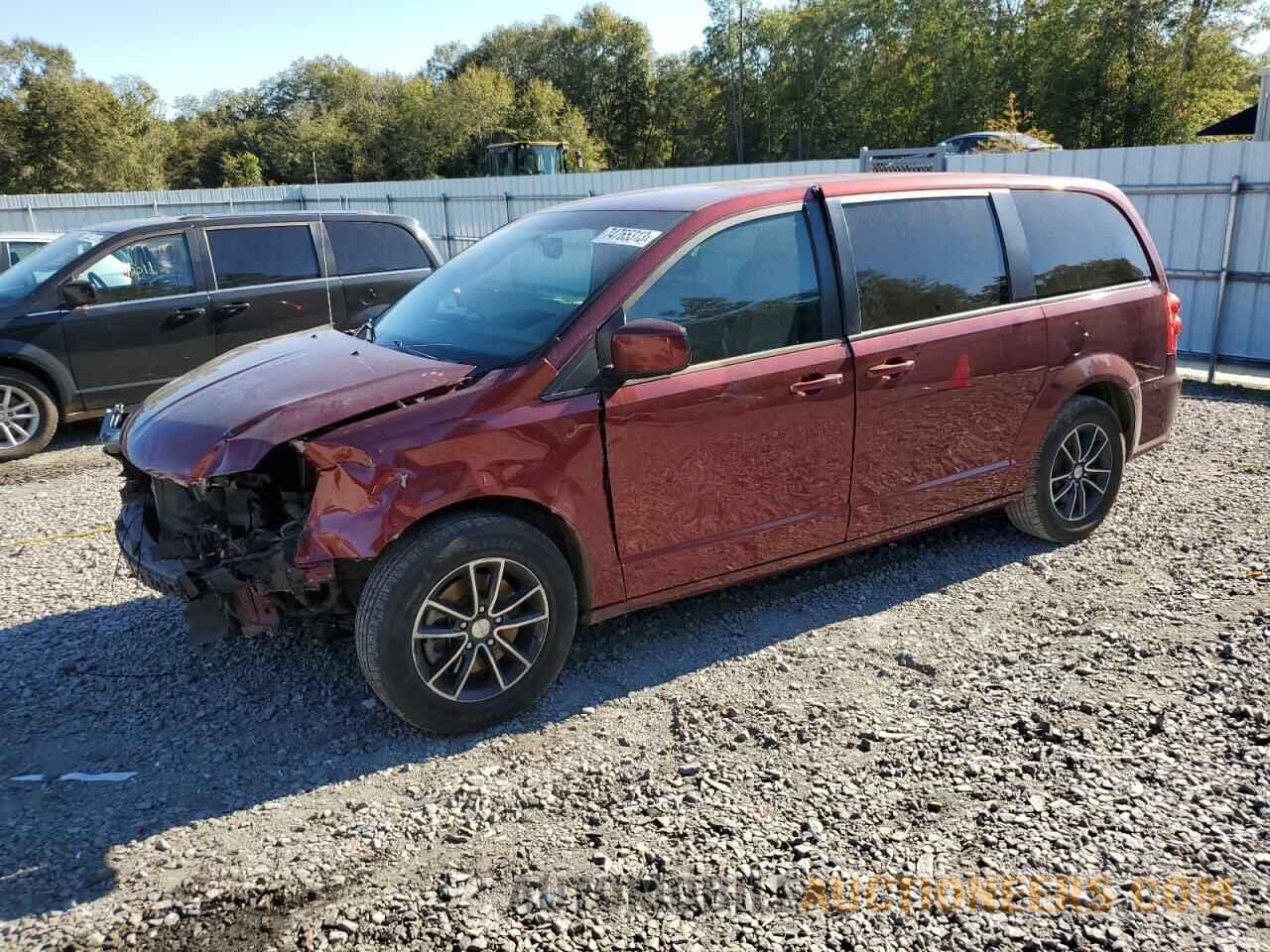 2C4RDGEG2JR189865 DODGE CARAVAN 2018