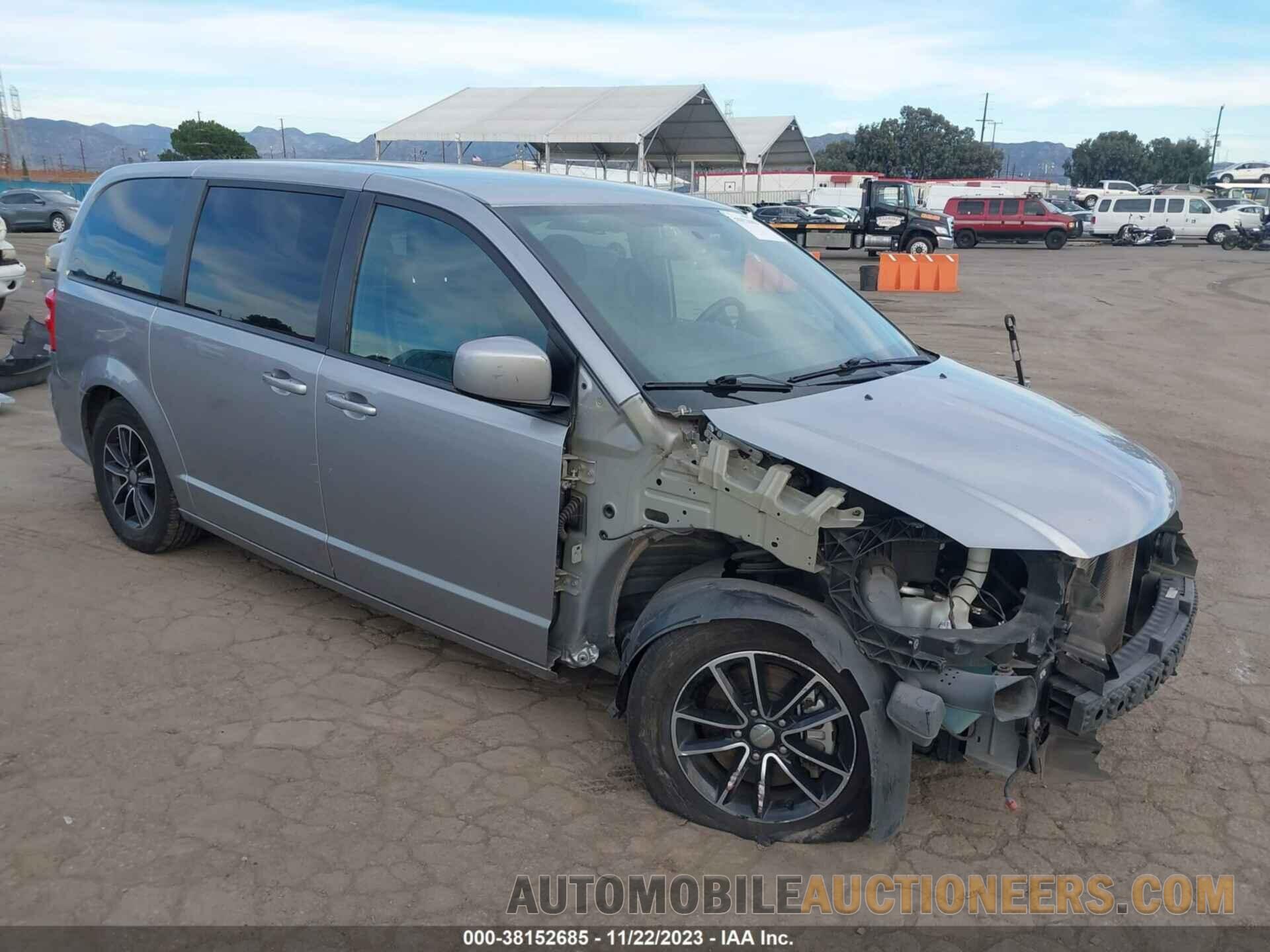 2C4RDGEG2JR190000 DODGE GRAND CARAVAN 2018