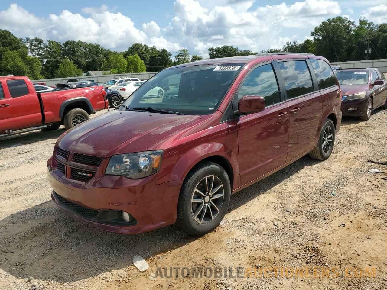 2C4RDGEG2JR239129 DODGE CARAVAN 2018