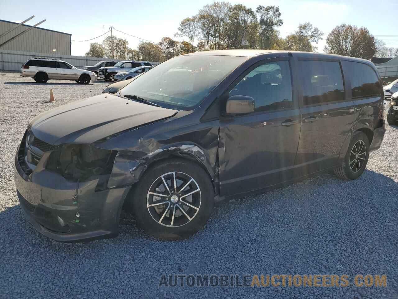 2C4RDGEG2JR254407 DODGE CARAVAN 2018