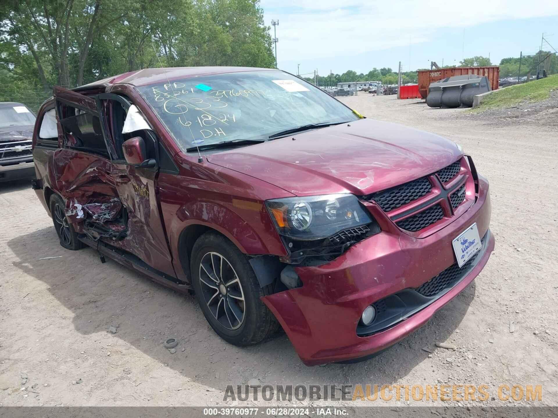 2C4RDGEG2JR280960 DODGE GRAND CARAVAN 2018