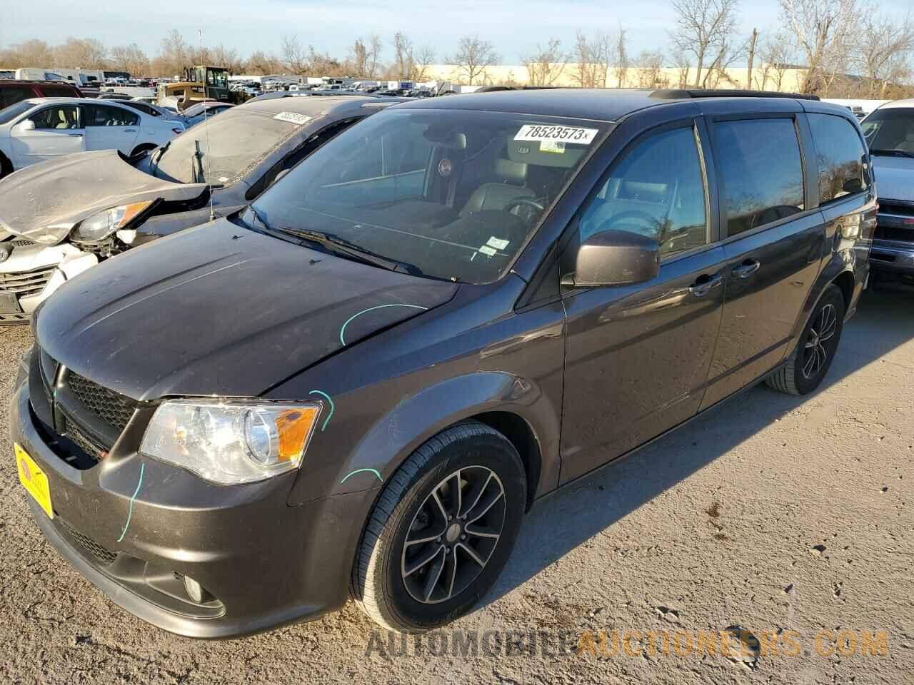 2C4RDGEG2JR325010 DODGE CARAVAN 2018