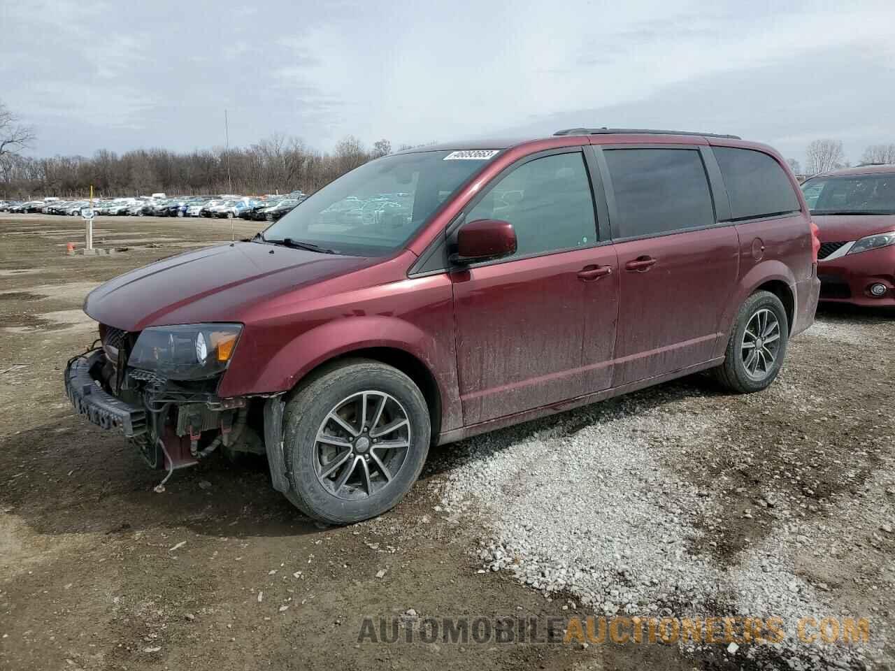 2C4RDGEG2JR336671 DODGE CARAVAN 2018