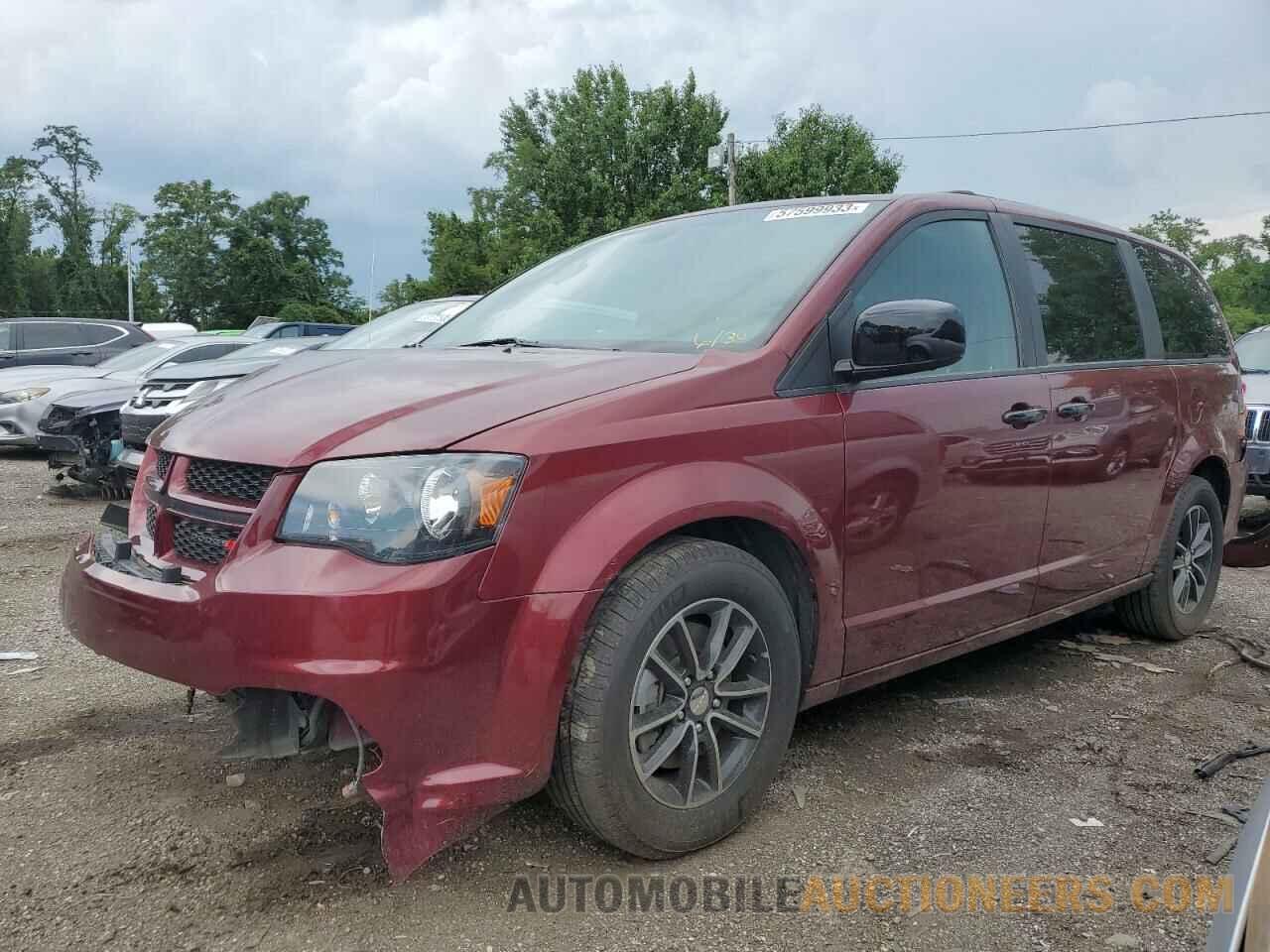 2C4RDGEG2JR336766 DODGE CARAVAN 2018