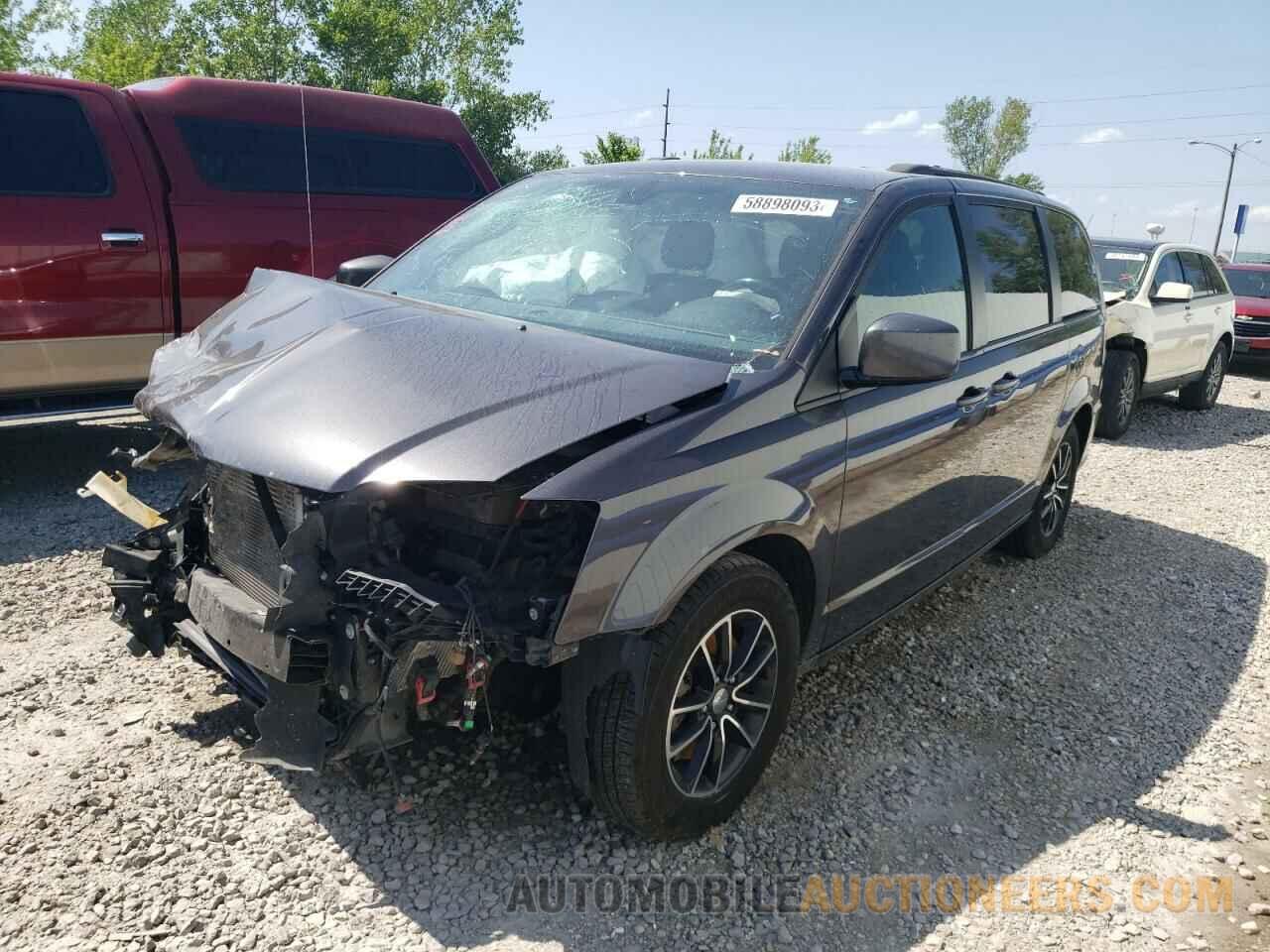 2C4RDGEG2JR341899 DODGE CARAVAN 2018