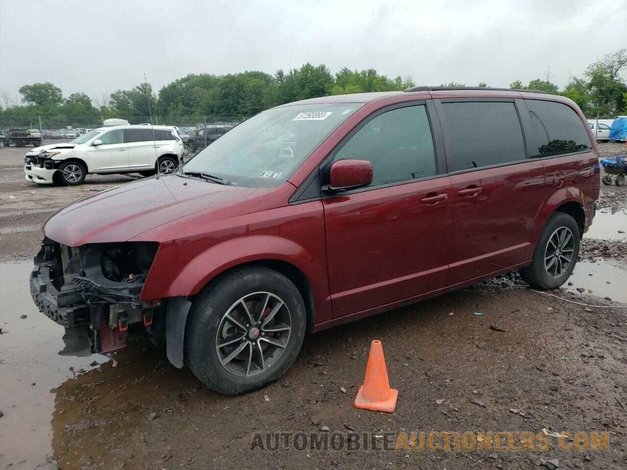 2C4RDGEG2JR343443 DODGE CARAVAN 2018