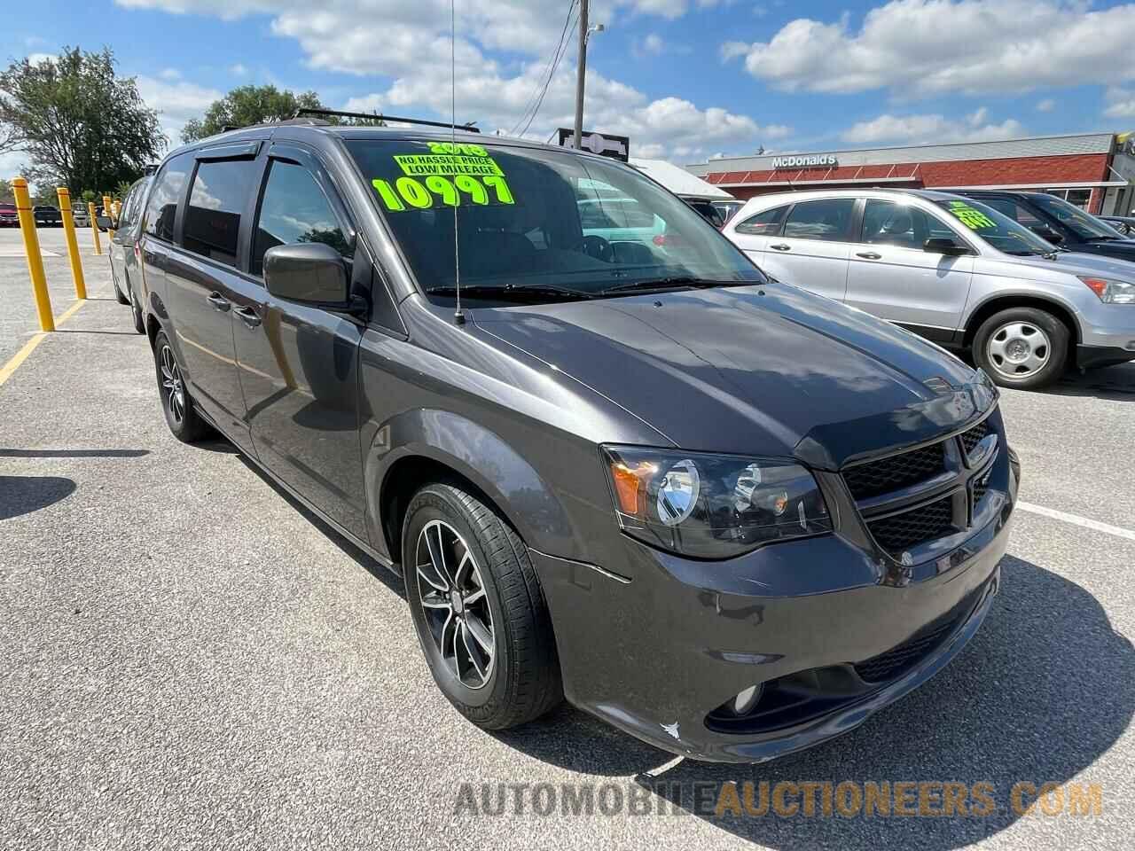 2C4RDGEG2JR345077 DODGE CARAVAN 2018