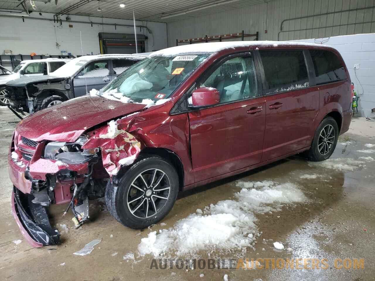 2C4RDGEG2KR553350 DODGE CARAVAN 2019