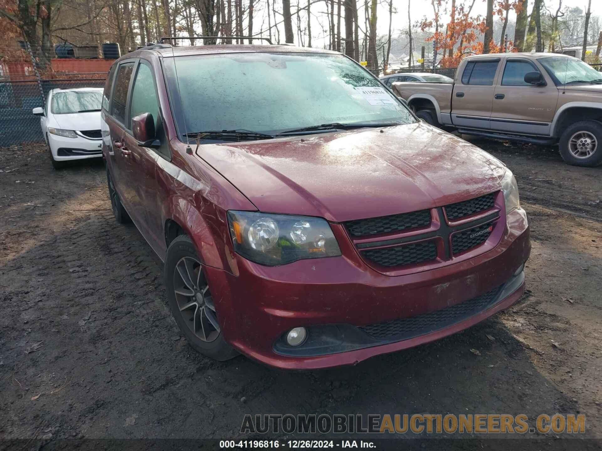 2C4RDGEG2KR620027 DODGE GRAND CARAVAN 2019