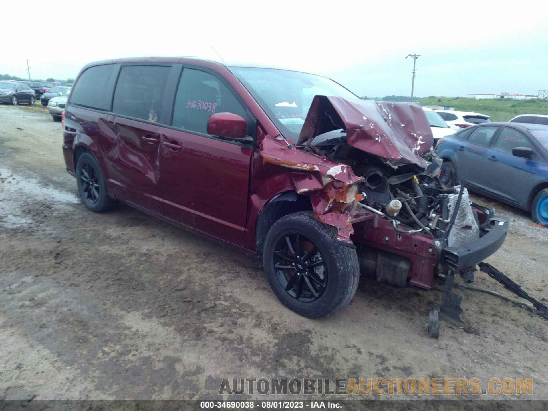 2C4RDGEG2LR175421 DODGE GRAND CARAVAN 2020