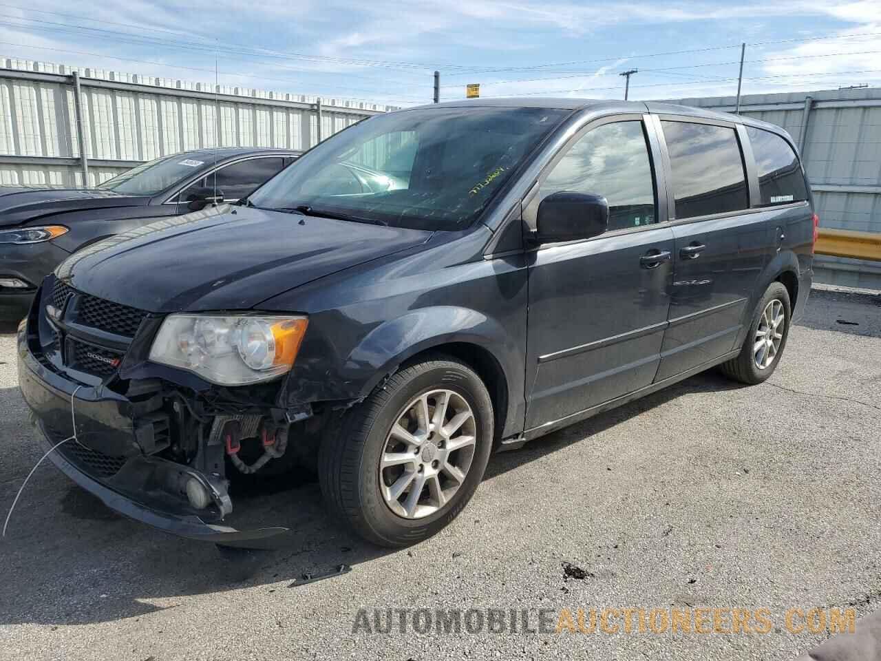 2C4RDGEG3DR592967 DODGE CARAVAN 2013