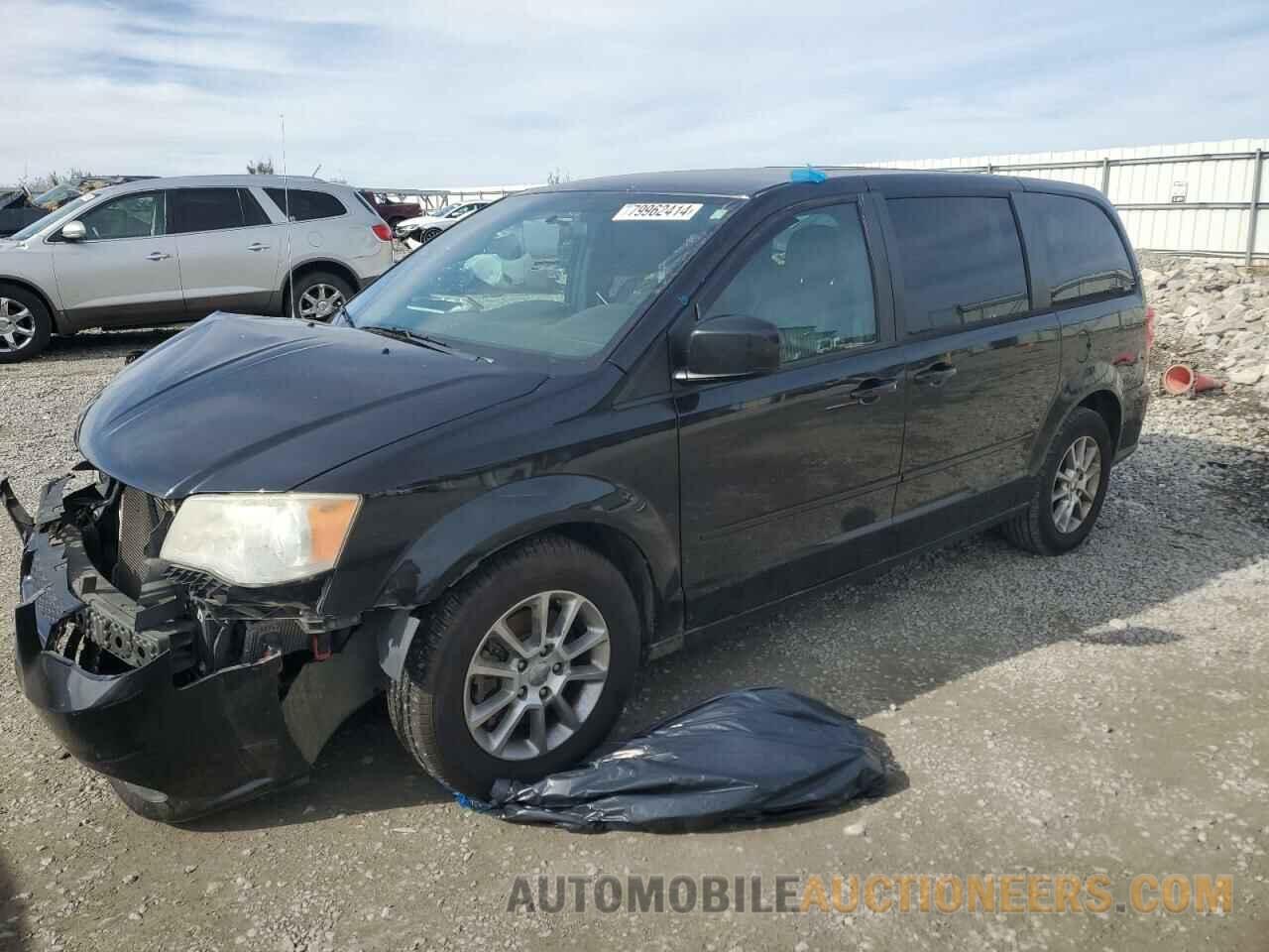 2C4RDGEG3DR751373 DODGE CARAVAN 2013