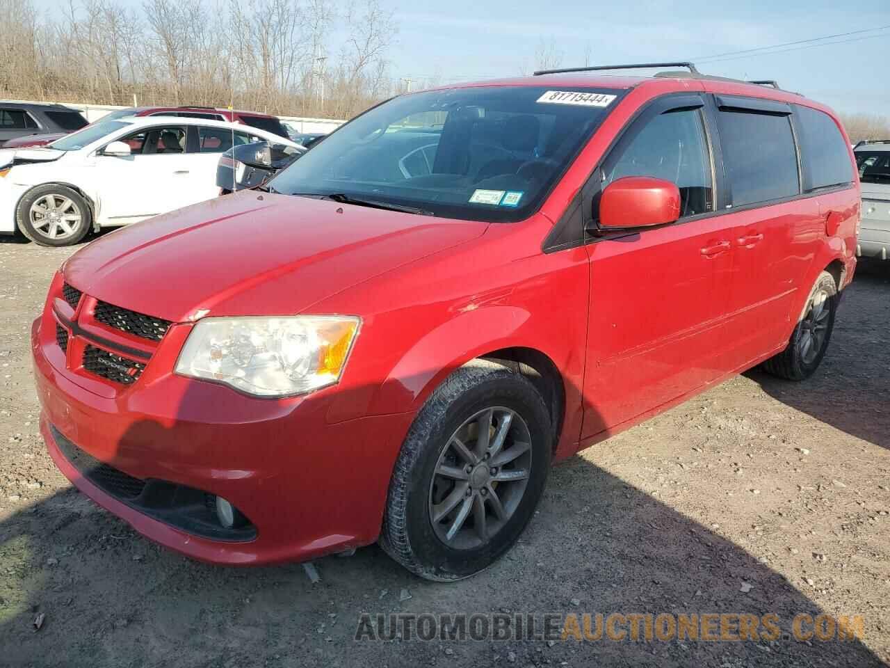 2C4RDGEG3DR765810 DODGE CARAVAN 2013