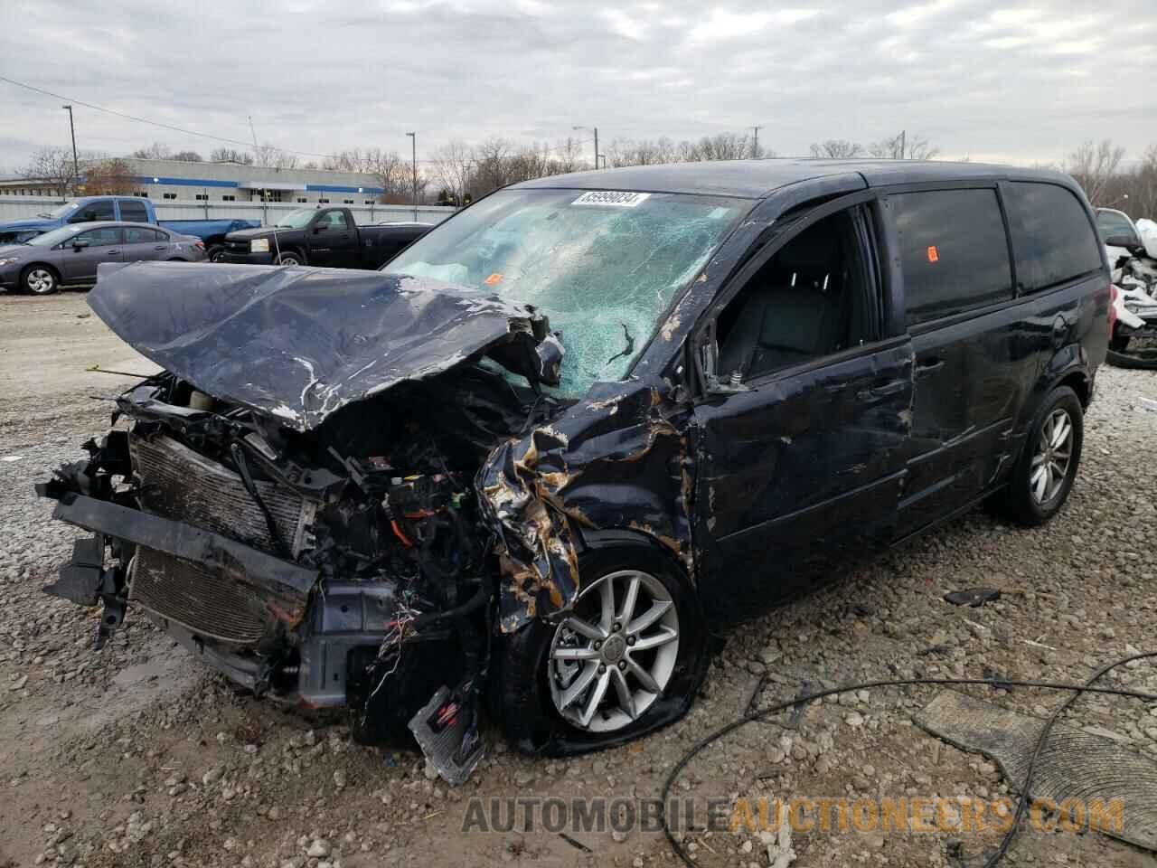 2C4RDGEG3ER183966 DODGE CARAVAN 2014