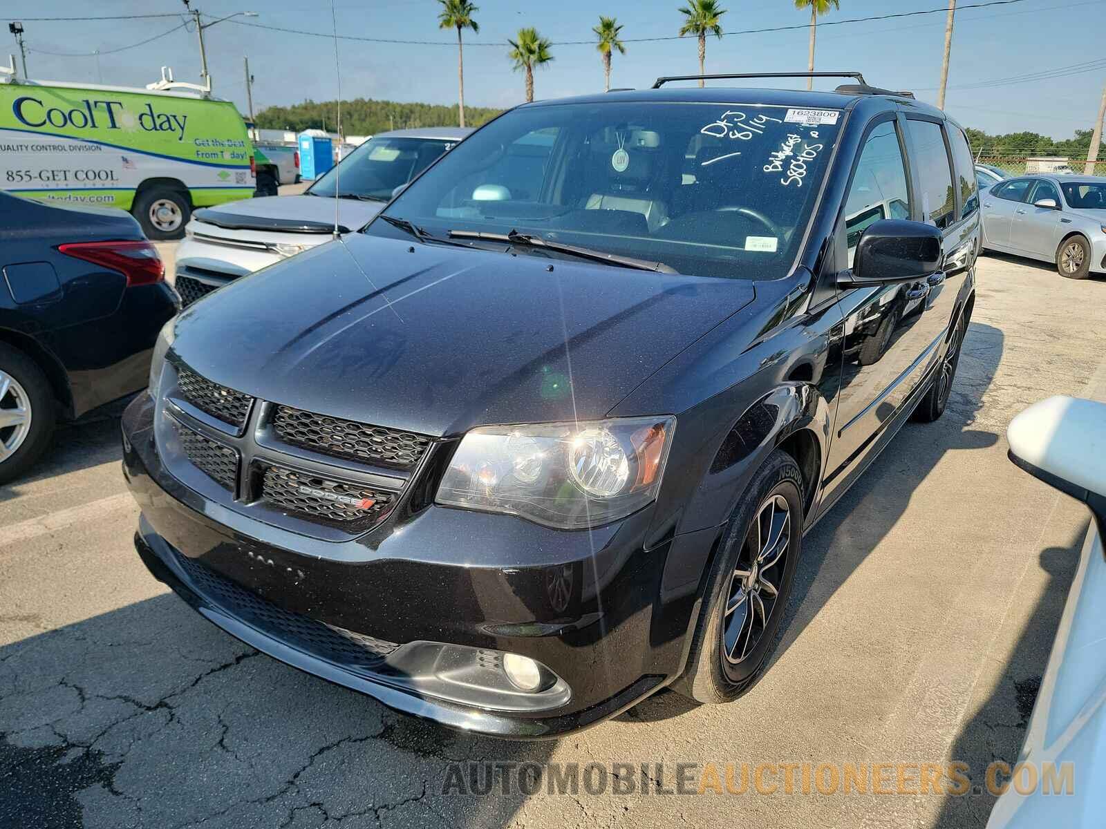 2C4RDGEG3HR580405 Dodge Grand Caravan 2017