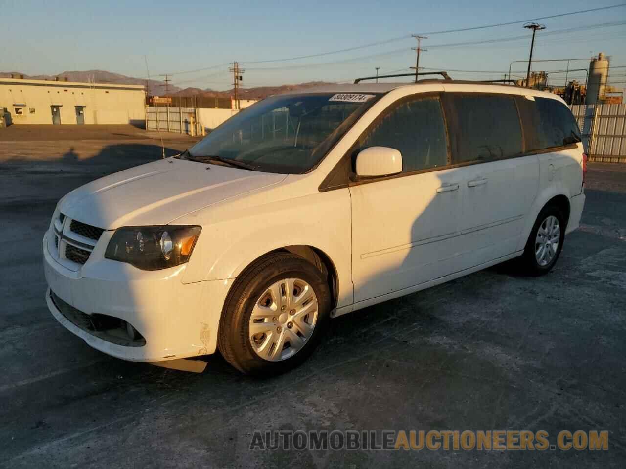 2C4RDGEG3HR693190 DODGE CARAVAN 2017