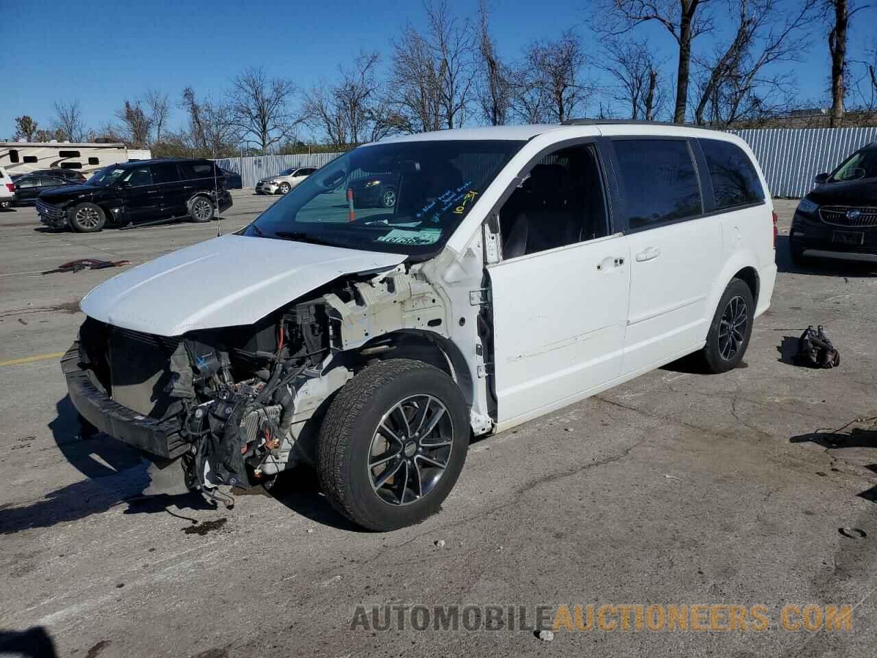 2C4RDGEG3HR698826 DODGE CARAVAN 2017