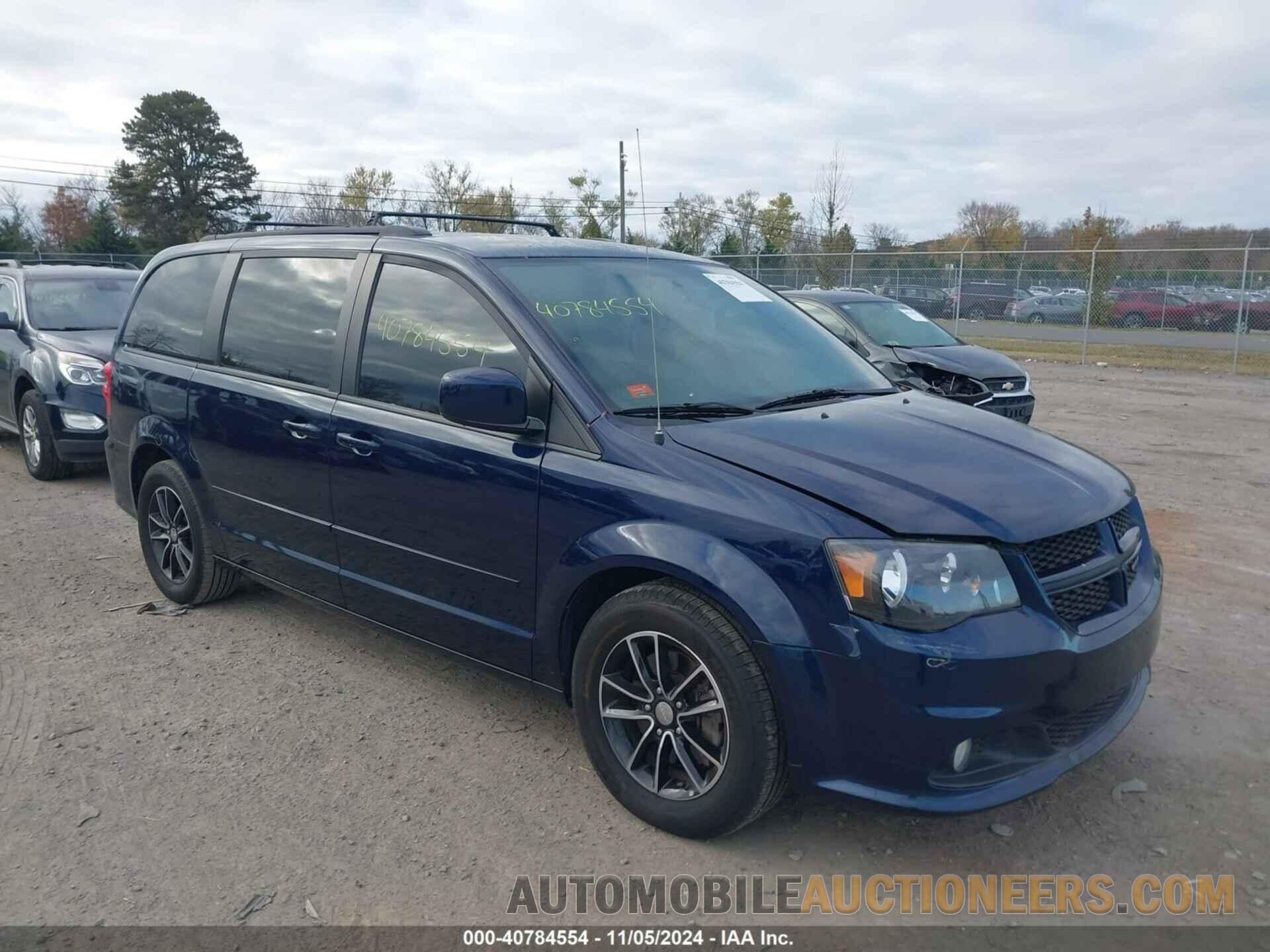 2C4RDGEG3HR825381 DODGE GRAND CARAVAN 2017