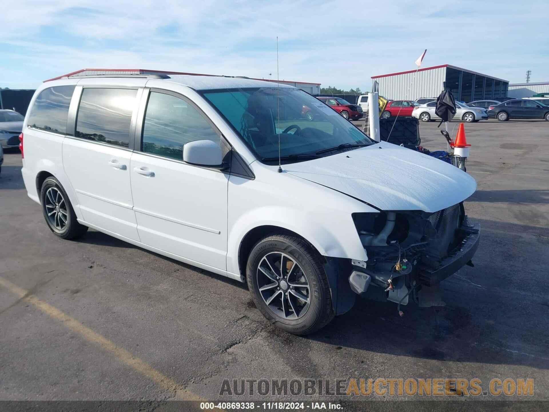 2C4RDGEG3HR853147 DODGE GRAND CARAVAN 2017