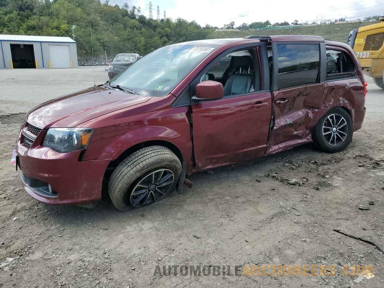 2C4RDGEG3JR147706 DODGE CARAVAN 2018