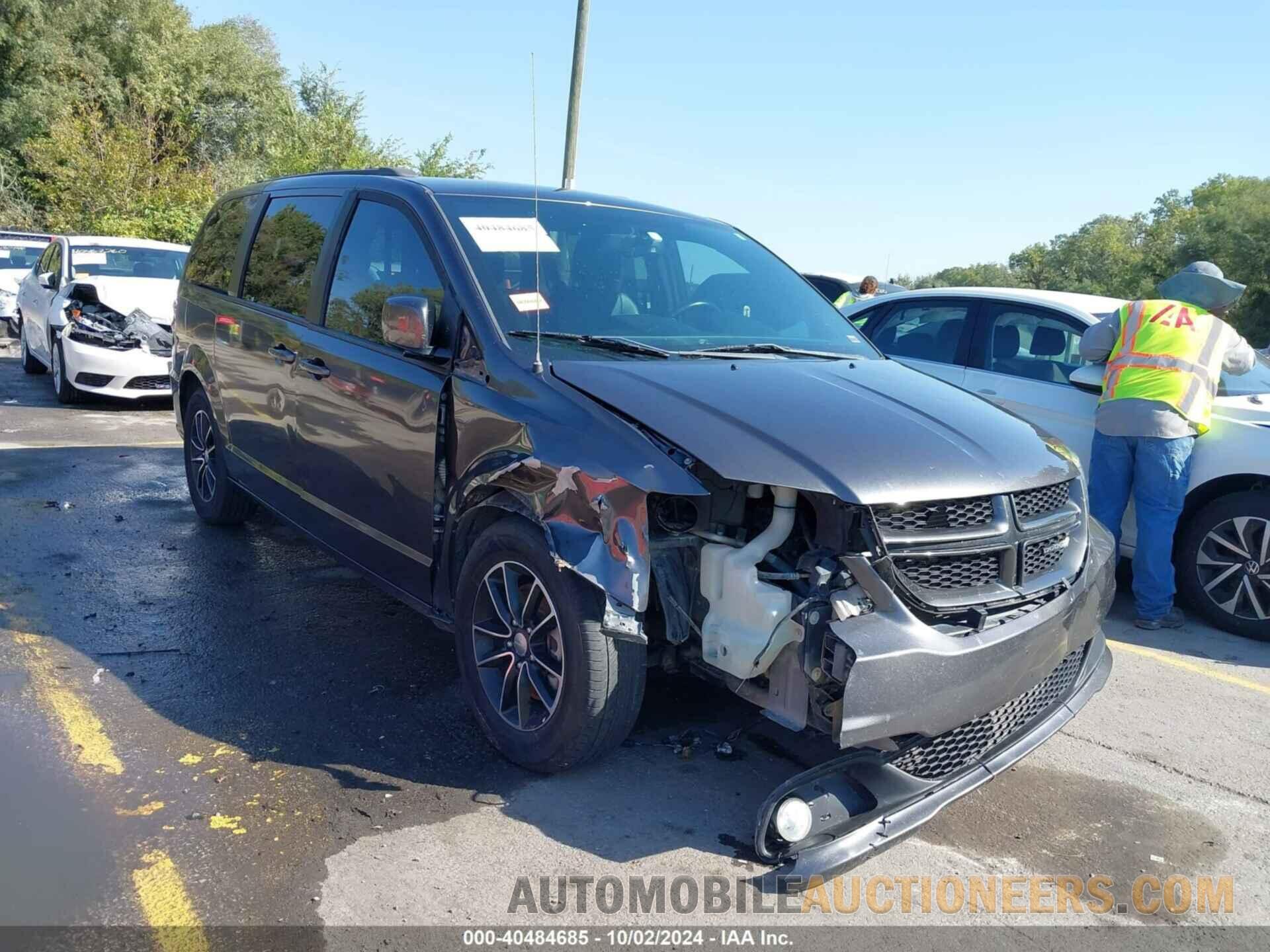 2C4RDGEG3JR200114 DODGE GRAND CARAVAN 2018