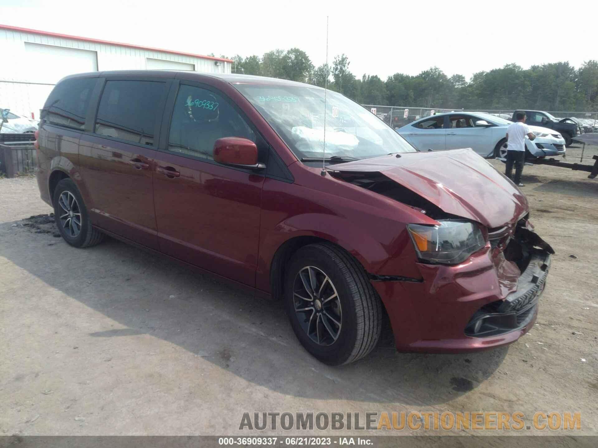 2C4RDGEG3JR205247 DODGE GRAND CARAVAN 2018