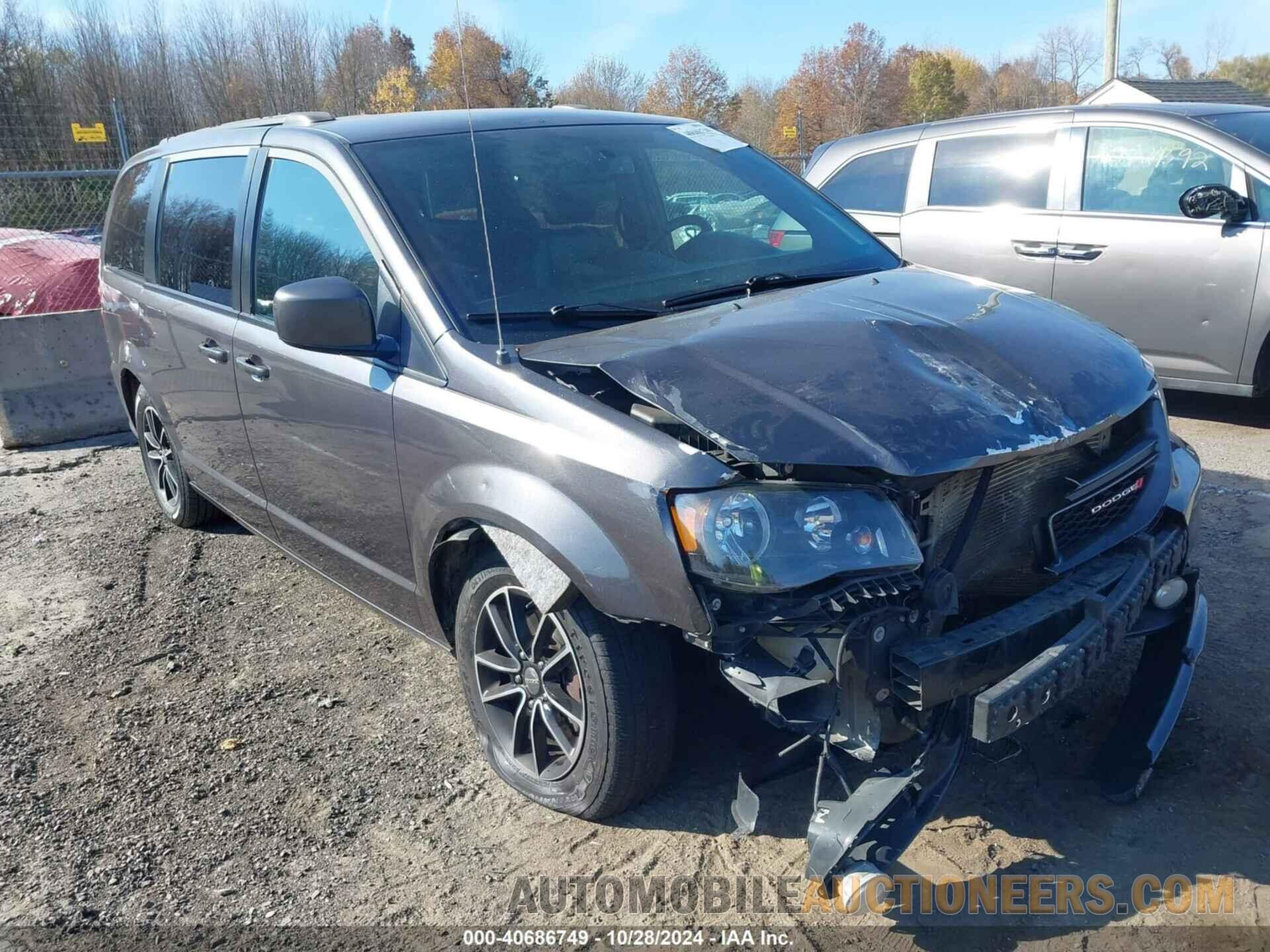 2C4RDGEG3JR223652 DODGE GRAND CARAVAN 2018