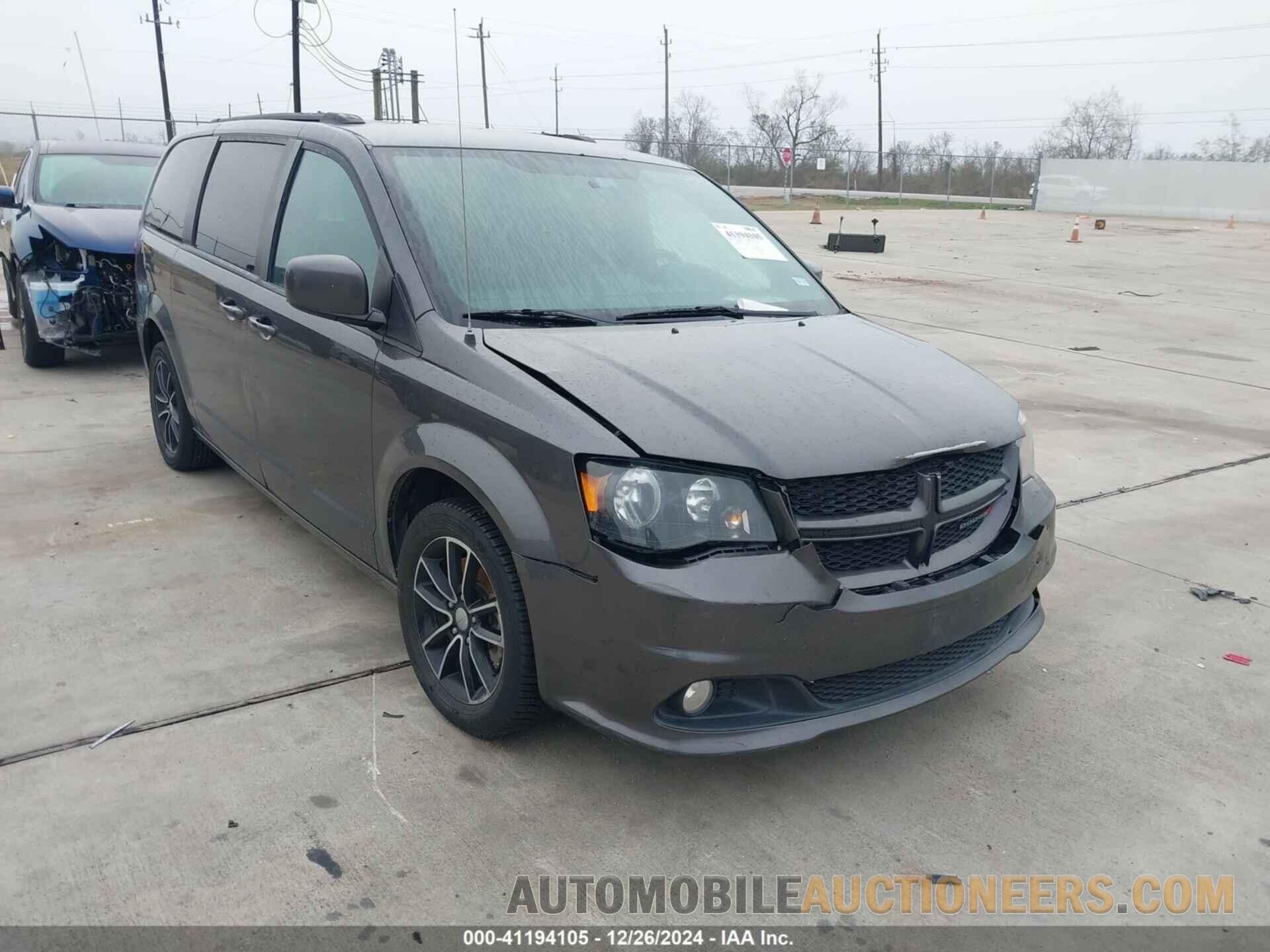 2C4RDGEG3JR224249 DODGE GRAND CARAVAN 2018