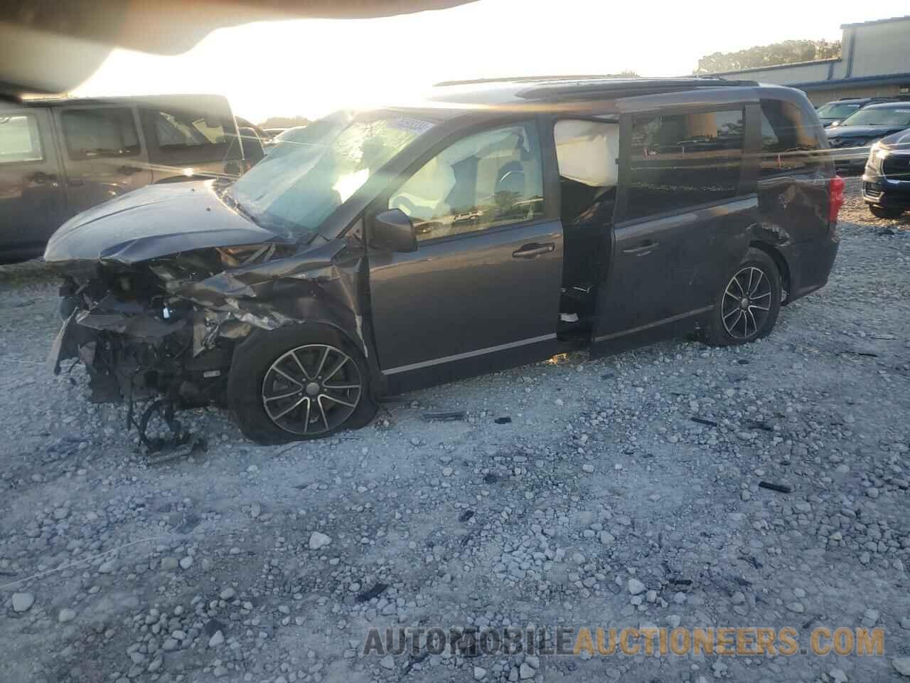 2C4RDGEG3JR324335 DODGE CARAVAN 2018