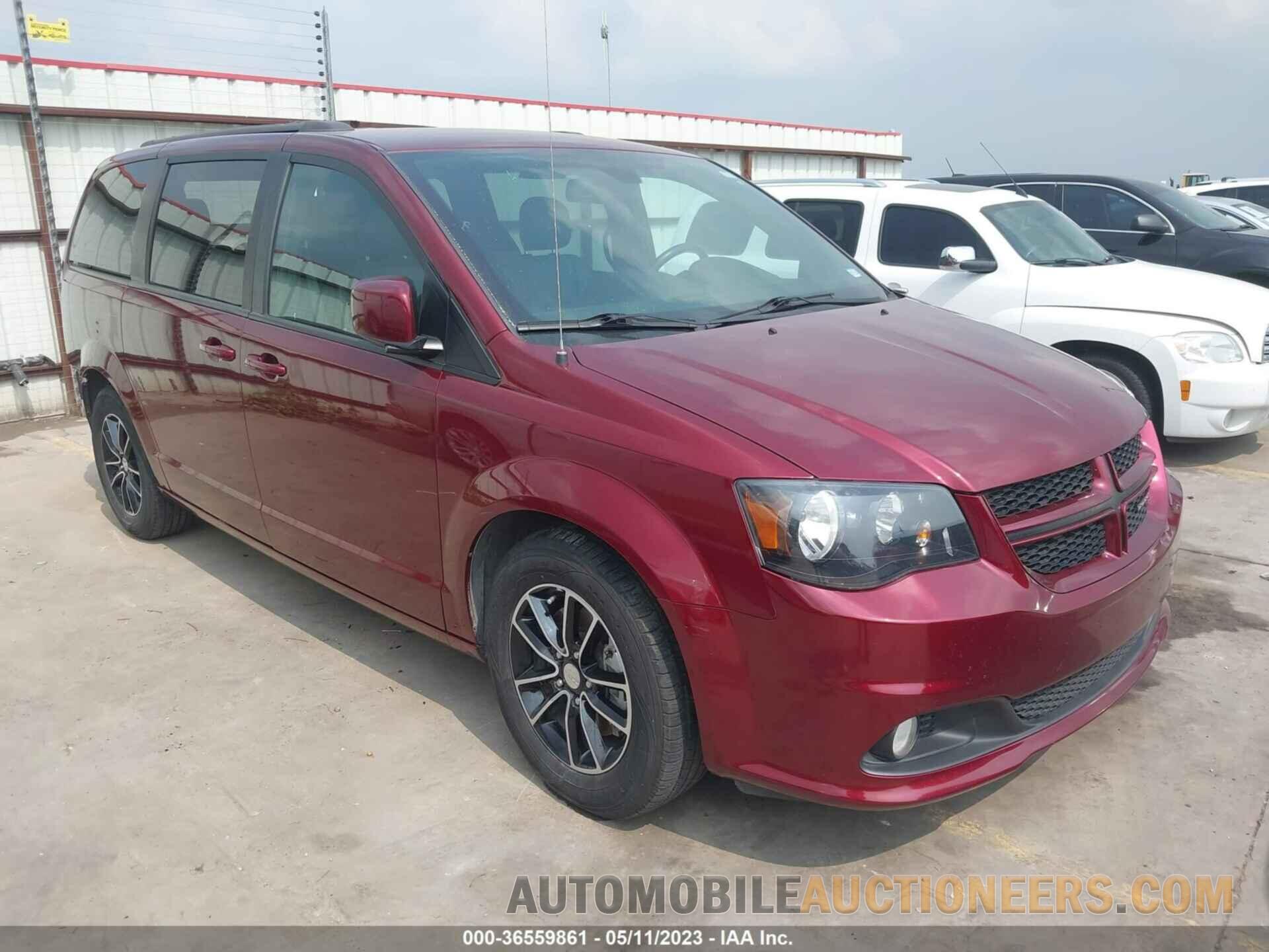 2C4RDGEG3JR345914 DODGE GRAND CARAVAN 2018