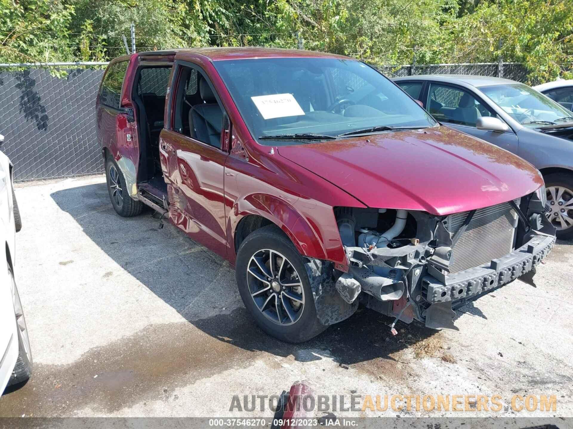 2C4RDGEG3KR618271 DODGE GRAND CARAVAN 2019