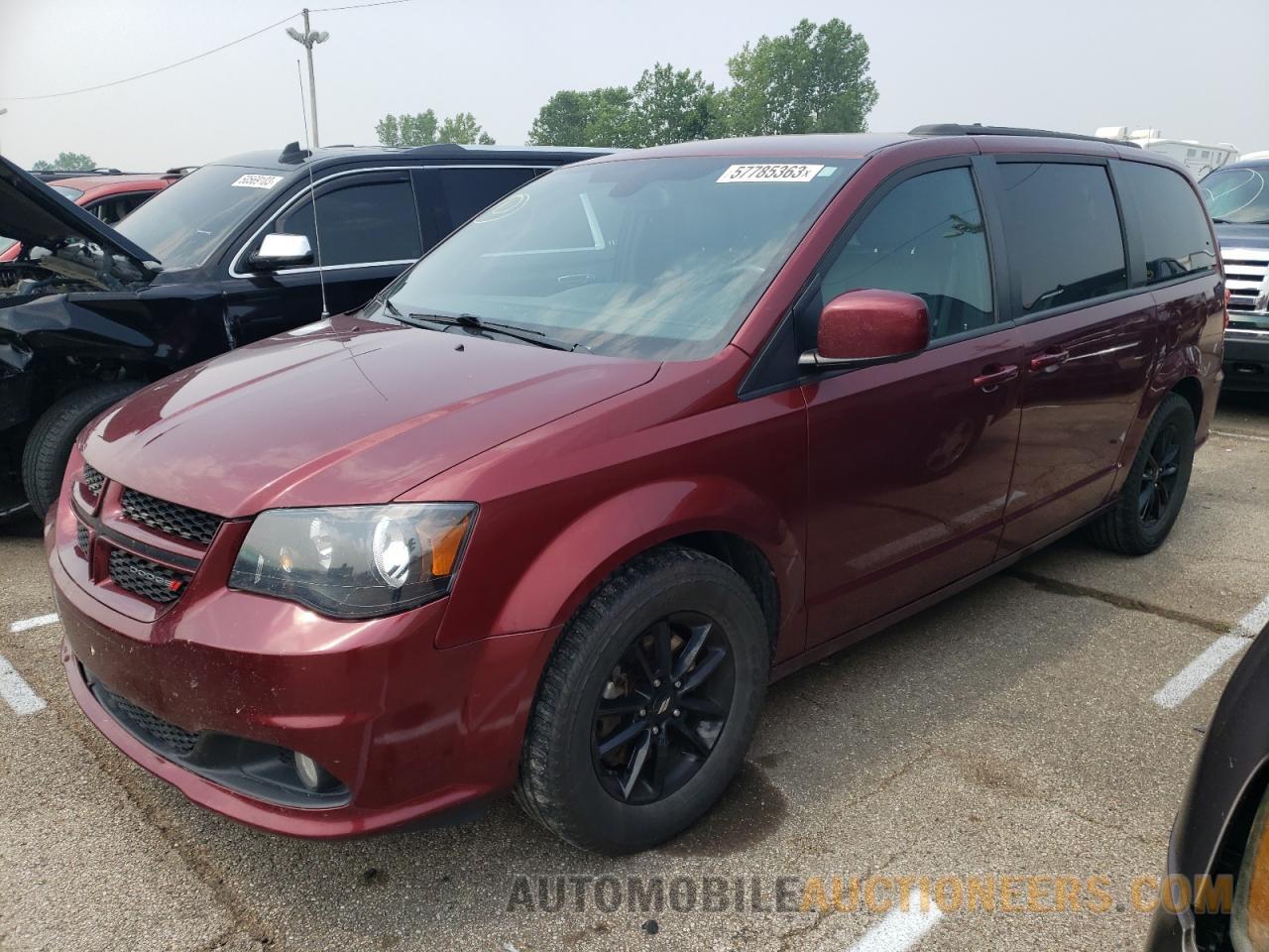 2C4RDGEG3KR662495 DODGE CARAVAN 2019