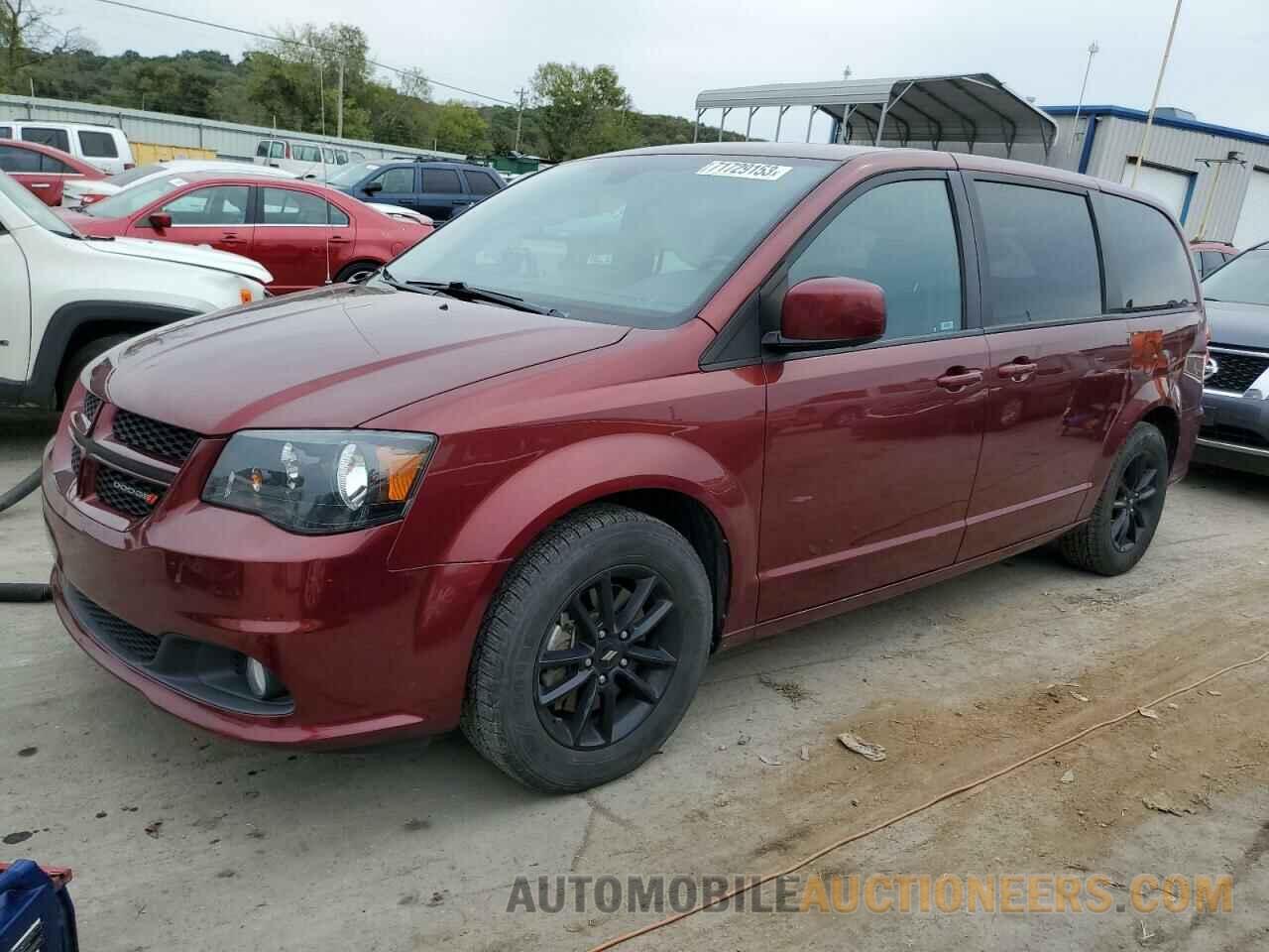 2C4RDGEG3KR689258 DODGE CARAVAN 2019