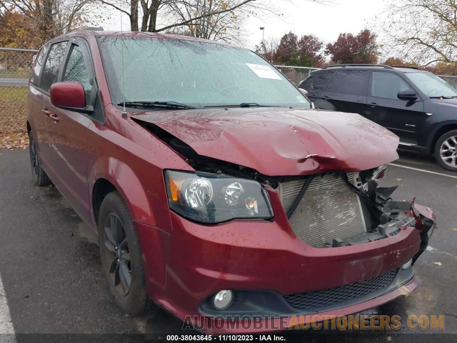 2C4RDGEG3KR709508 DODGE GRAND CARAVAN 2019