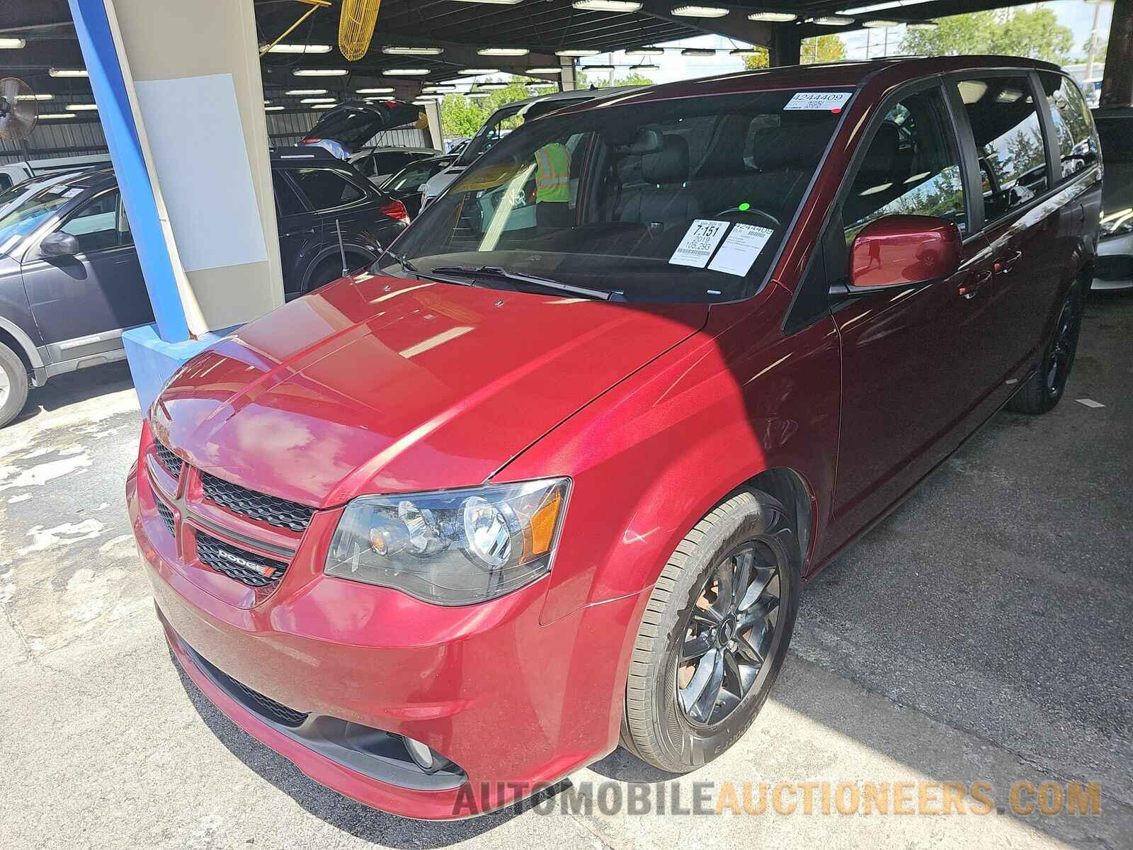 2C4RDGEG3KR760684 Dodge Grand Caravan 2019