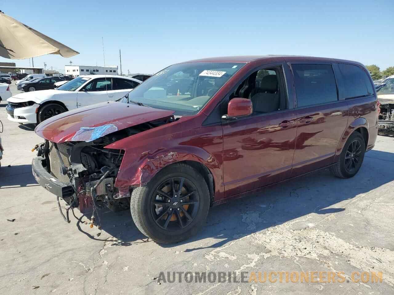 2C4RDGEG3KR764962 DODGE CARAVAN 2019