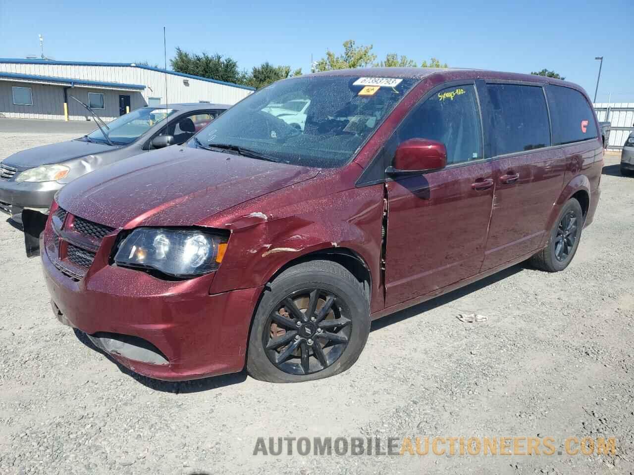 2C4RDGEG3KR768686 DODGE CARAVAN 2019