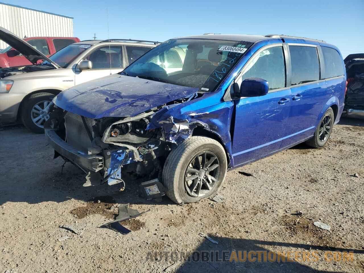 2C4RDGEG3KR786122 DODGE CARAVAN 2019